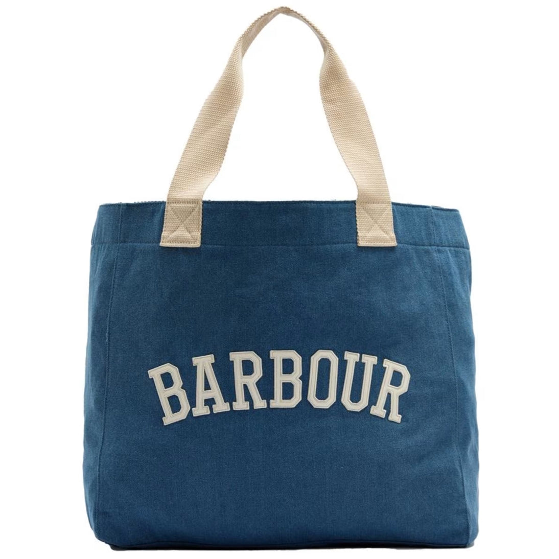 Barbour Emily Denim Tote Denim Blue LBA0472BL31