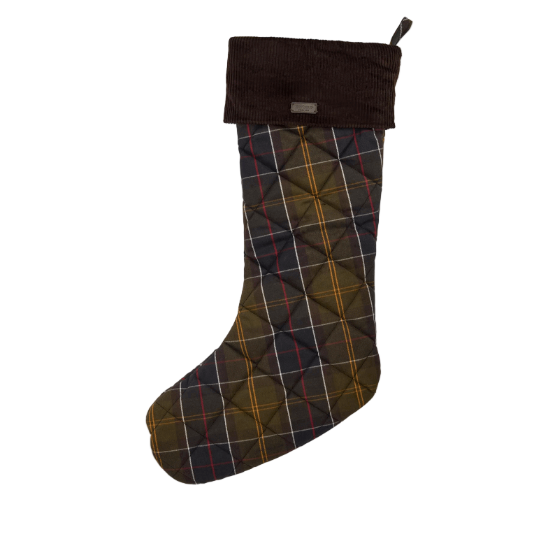 Barbour Classic Tartan Christmas Stocking