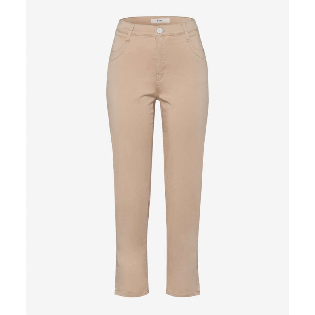 Brax Mary S Cropped Ultra Light Summer Jeans in Bast 71-3208