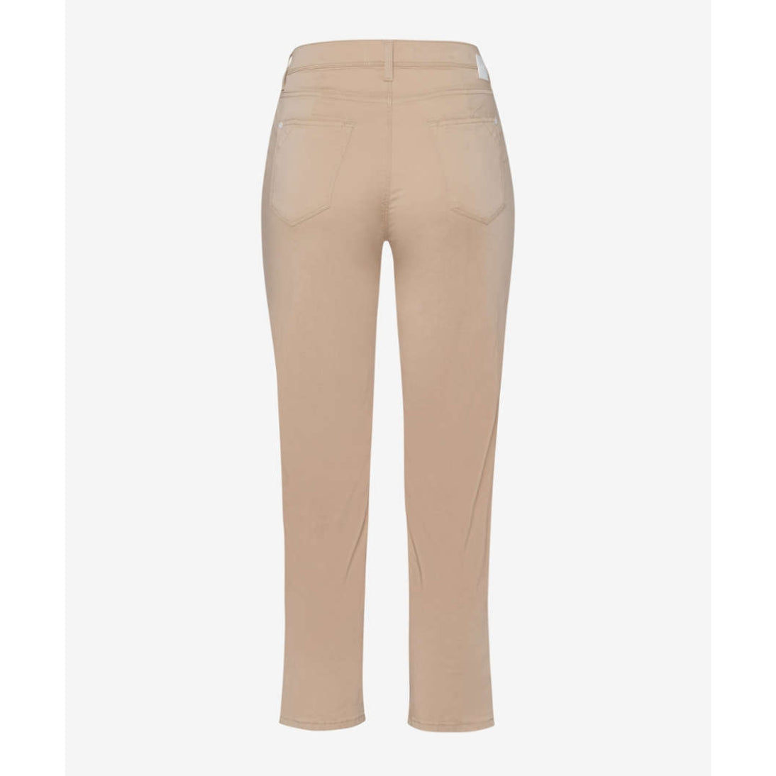 Brax Mary S Cropped Ultra Light Summer Jeans in Bast 71-3208