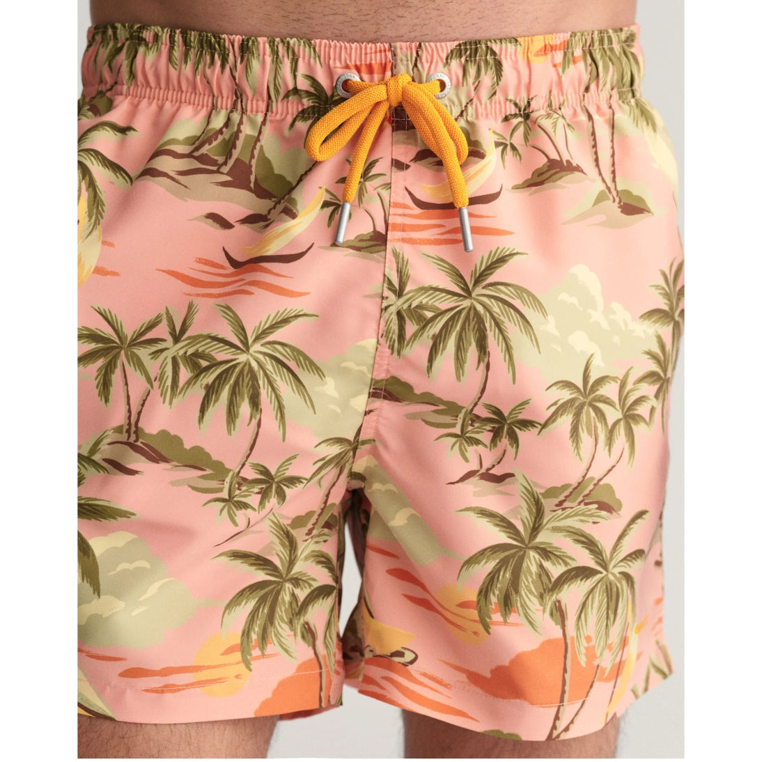 GANT Hawaii Print Swim Shorts Peachy Pink 922416008