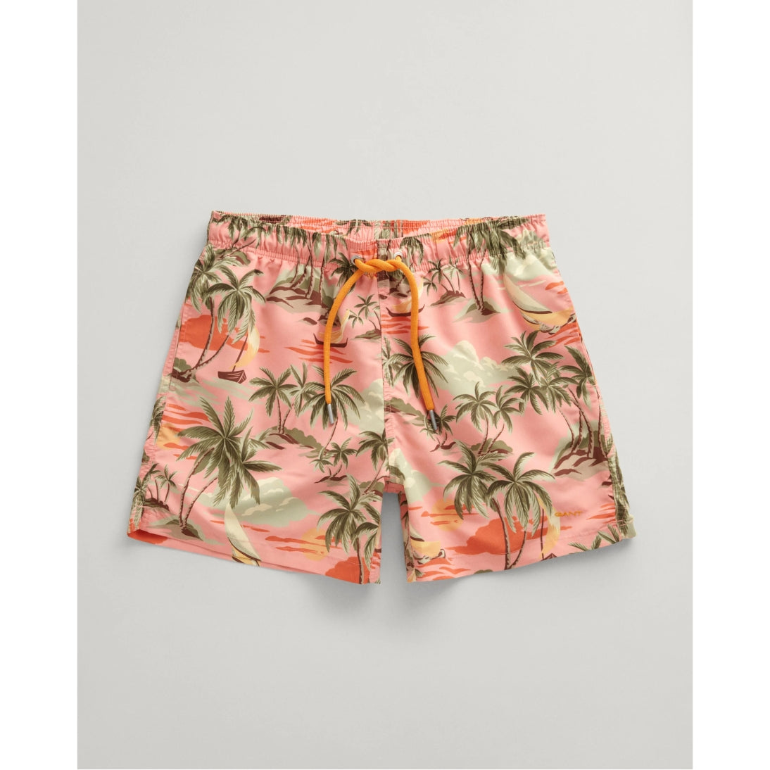 GANT Hawaii Print Swim Shorts Peachy Pink 922416008
