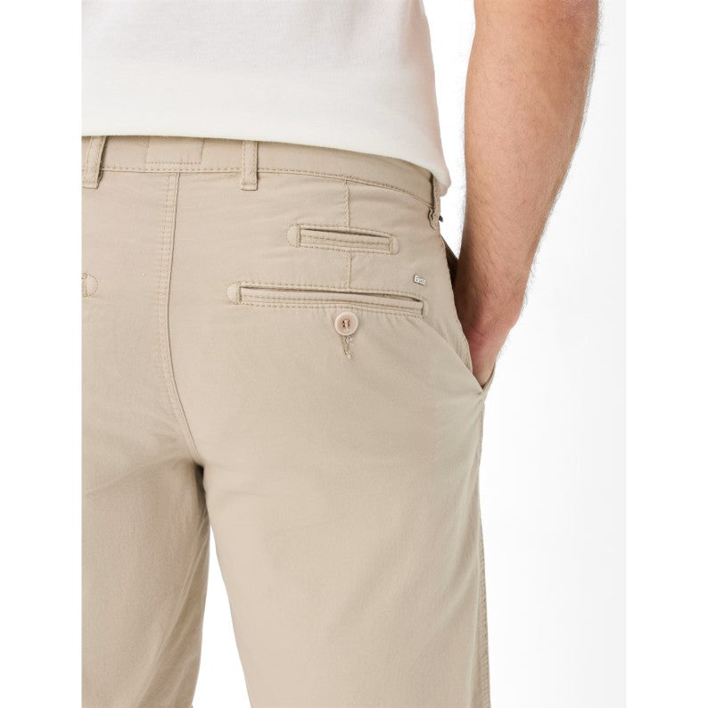 Brax Bari Pure Cotton Chino Shorts 86-6808 Beach