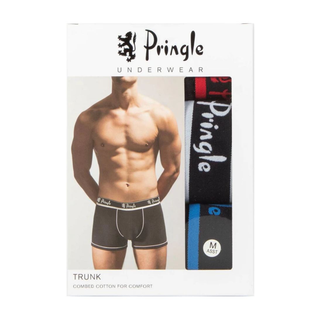 Pringle Super Soft Cotton Trunk U6300 – Jepsons