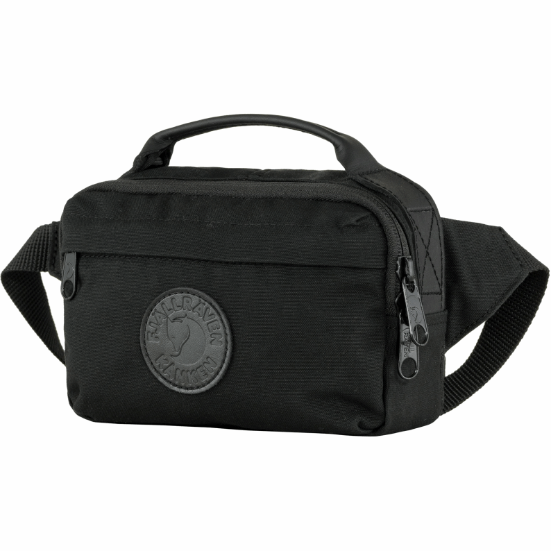 Fjällräven Kånken No. 2 Hip Pack – Black