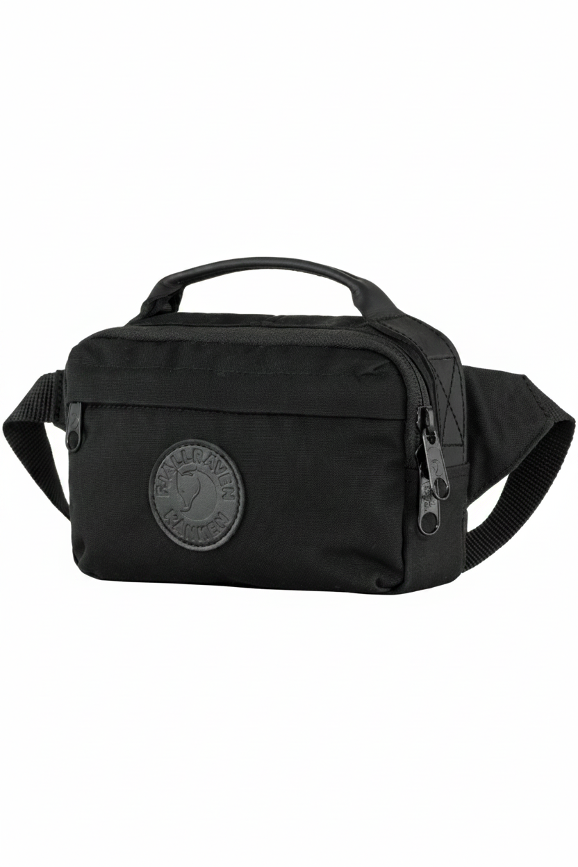 Fjällräven Kånken No. 2 Hip Pack – Black