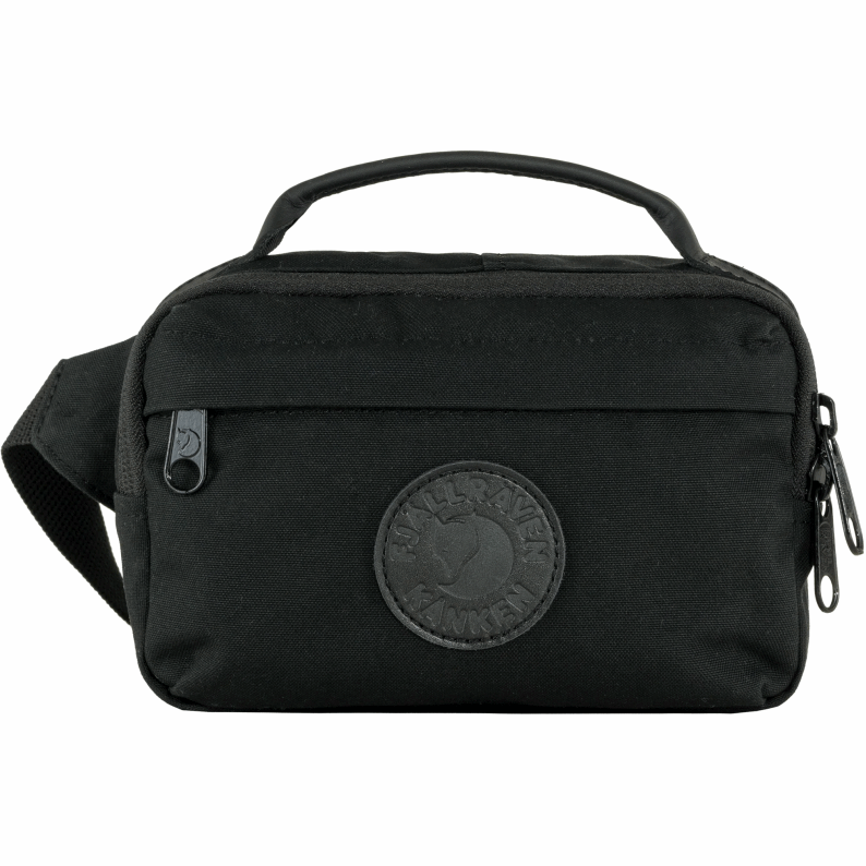 Fjällräven Kånken No. 2 Hip Pack – Black