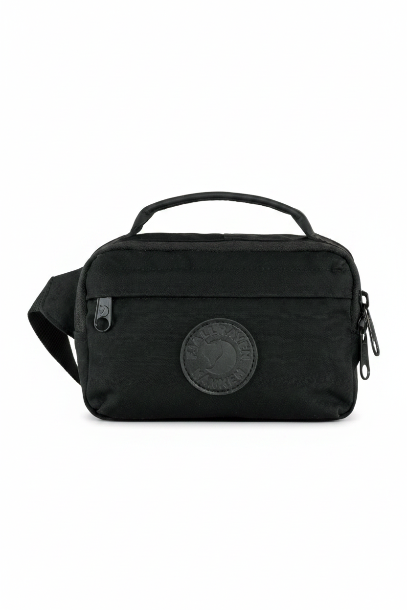 Fjällräven Kånken No. 2 Hip Pack – Black