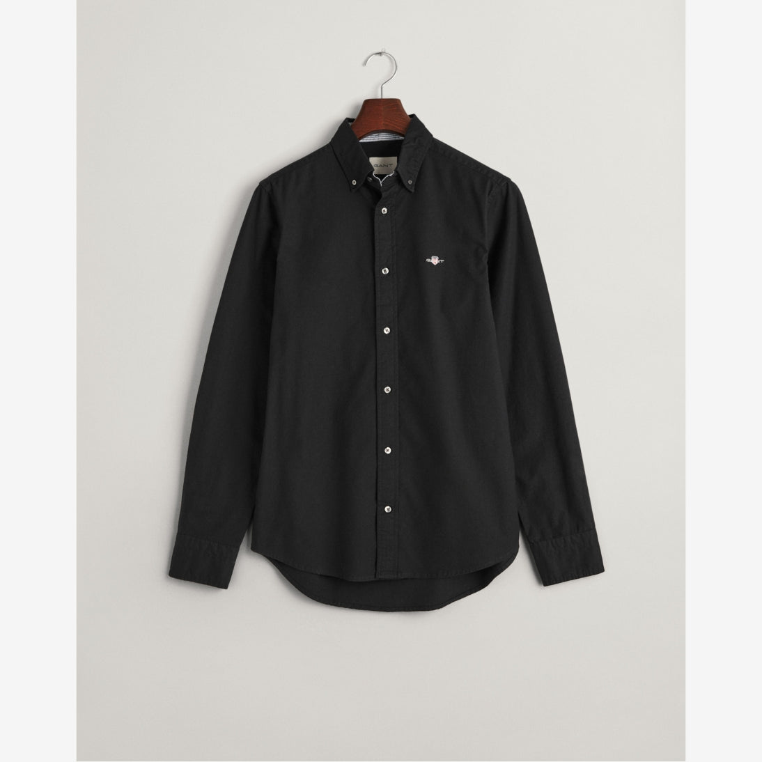 GANT Slim Fit Stretch Oxford Shirt 3230115 Black