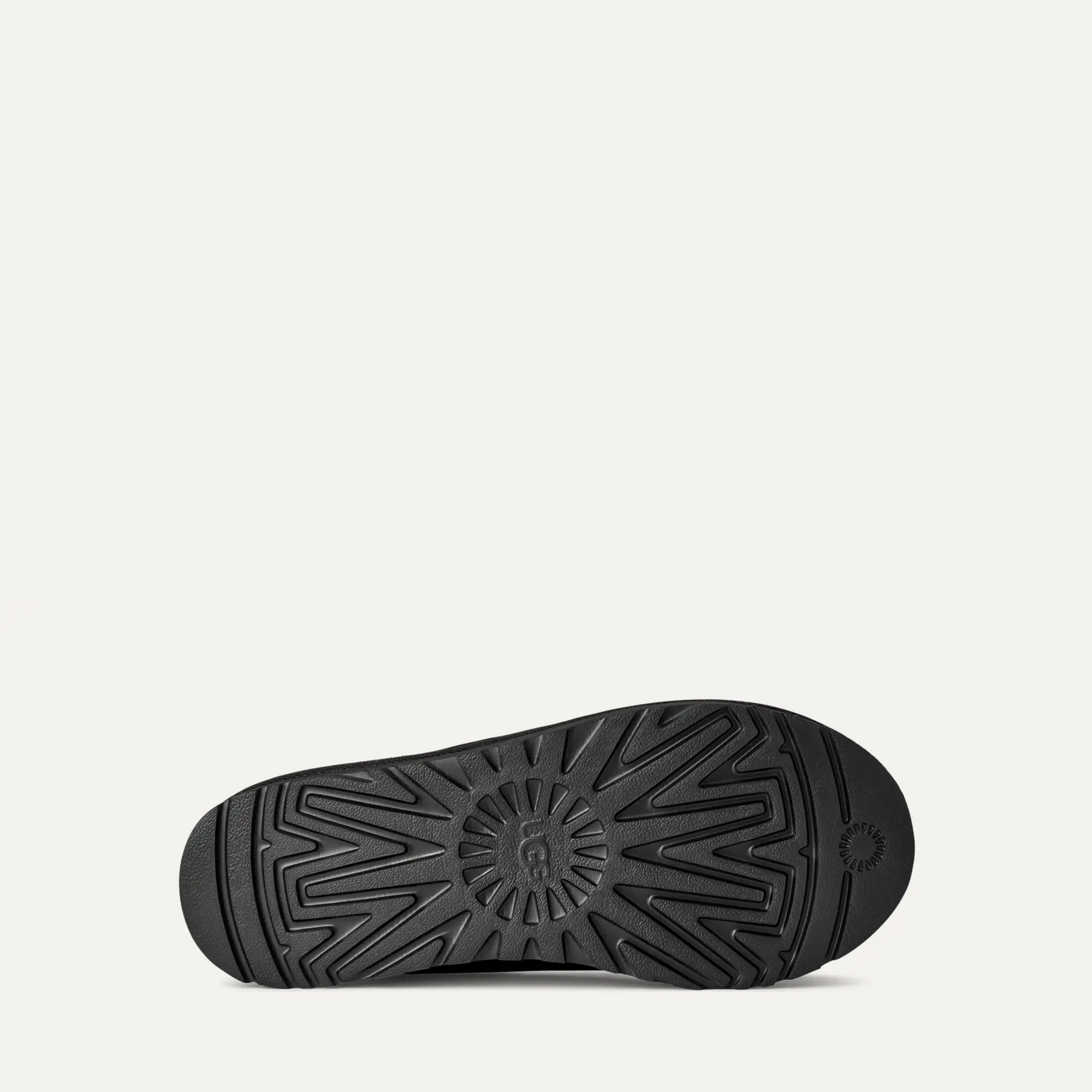 Tasman II Slippers Black