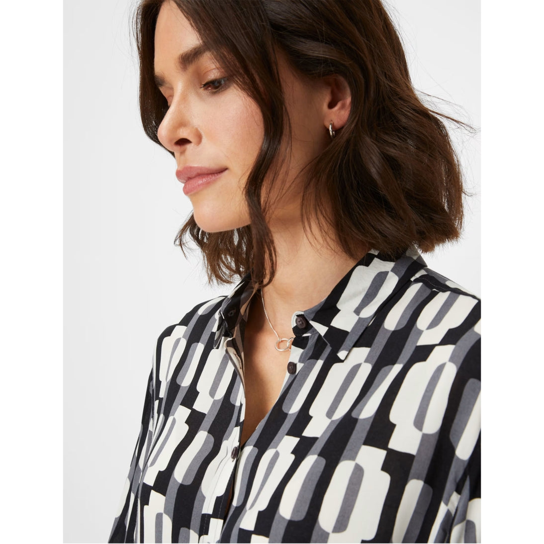 Brax Vic Blouse 45-8638 Black