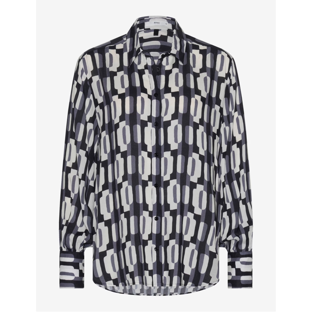 Brax Vic Blouse 45-8638 Black