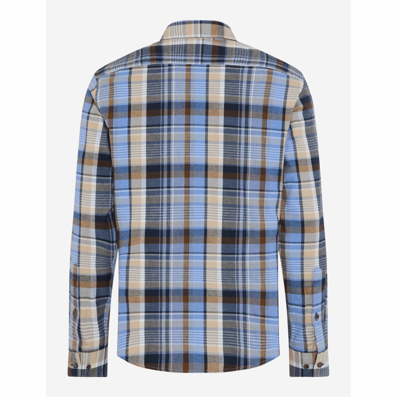 brax-daniel-light-flannel-check-shirt-back