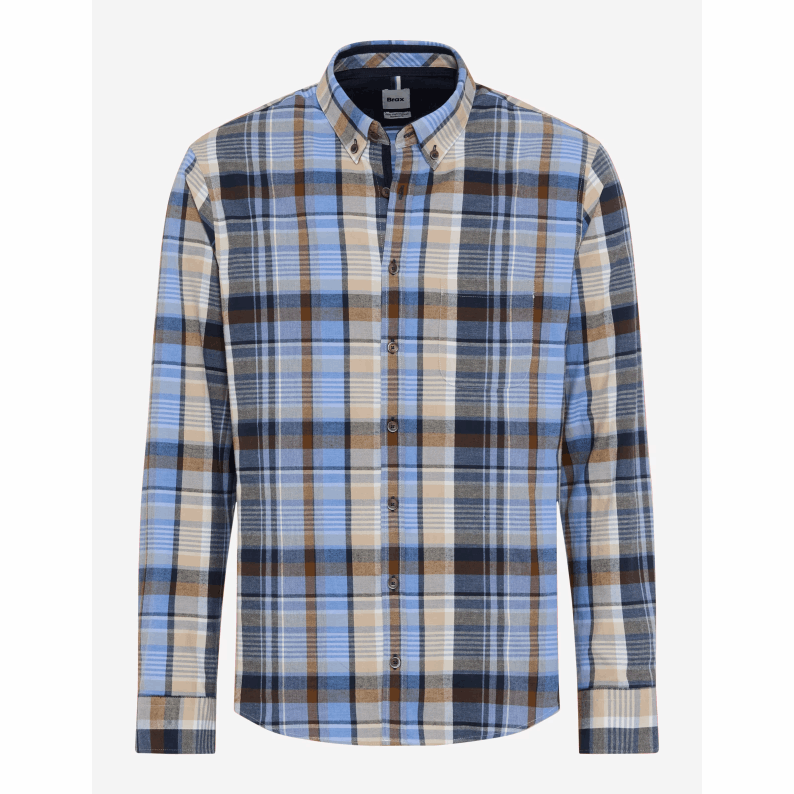 brax-daniel-light-flannel-check-shirt-front