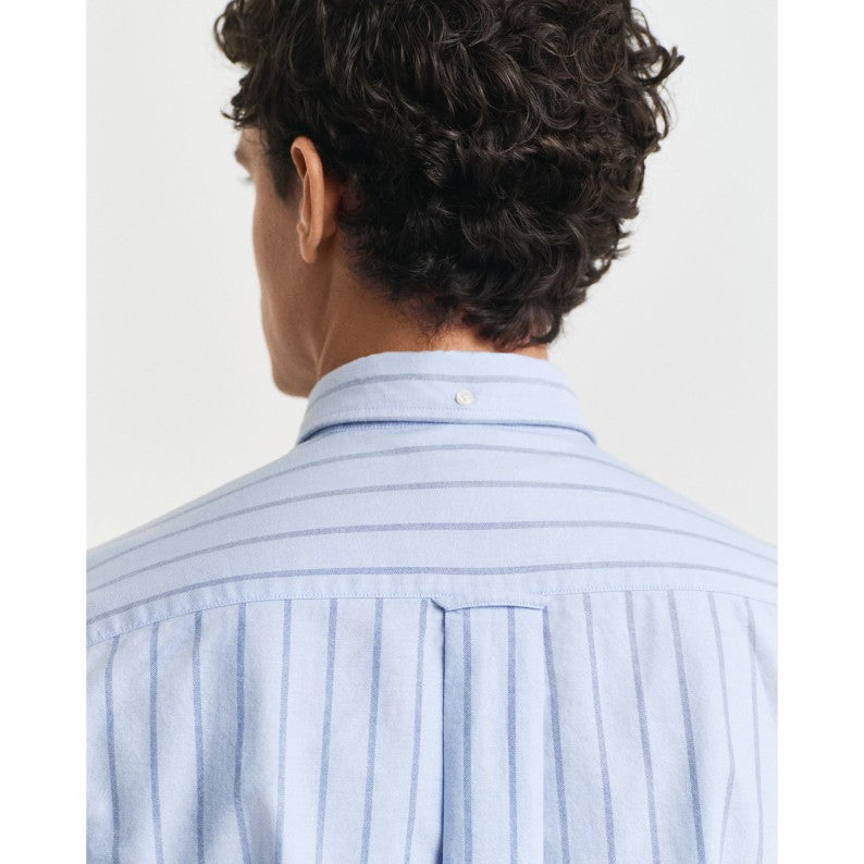 GANT Regular Fit Striped Classic Oxford Shirt