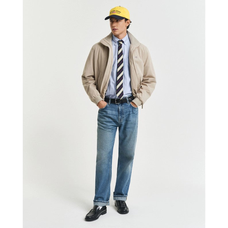 GANT Regular Fit Striped Classic Oxford Shirt