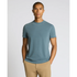 remus-uomo-relaxed-fit-organic-cotton-t-shirt-teal-front