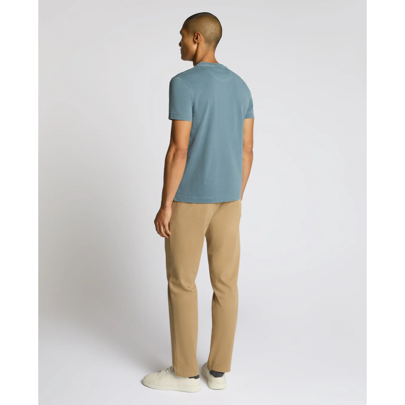 remus-uomo-relaxed-fit-organic-cotton-t-shirt-teal-back