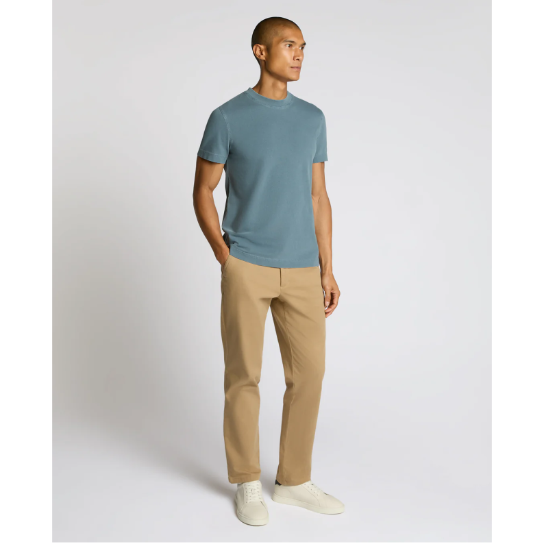 remus-uomo-relaxed-fit-organic-cotton-t-shirt-teal-side