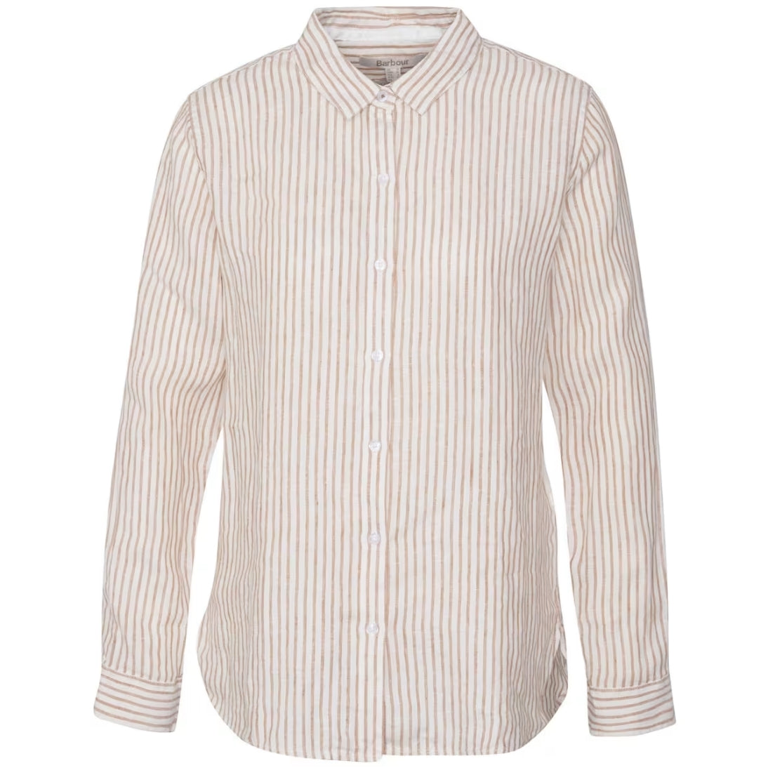 Barbour Marine Pure Linen Shirt LSH1315 Bran Stripe