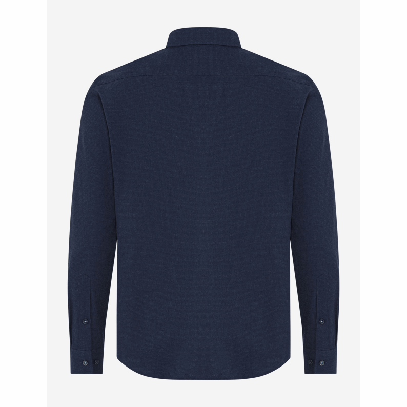 Brax Light Flannel Button-down Pure Cotton Shirt 41-3717