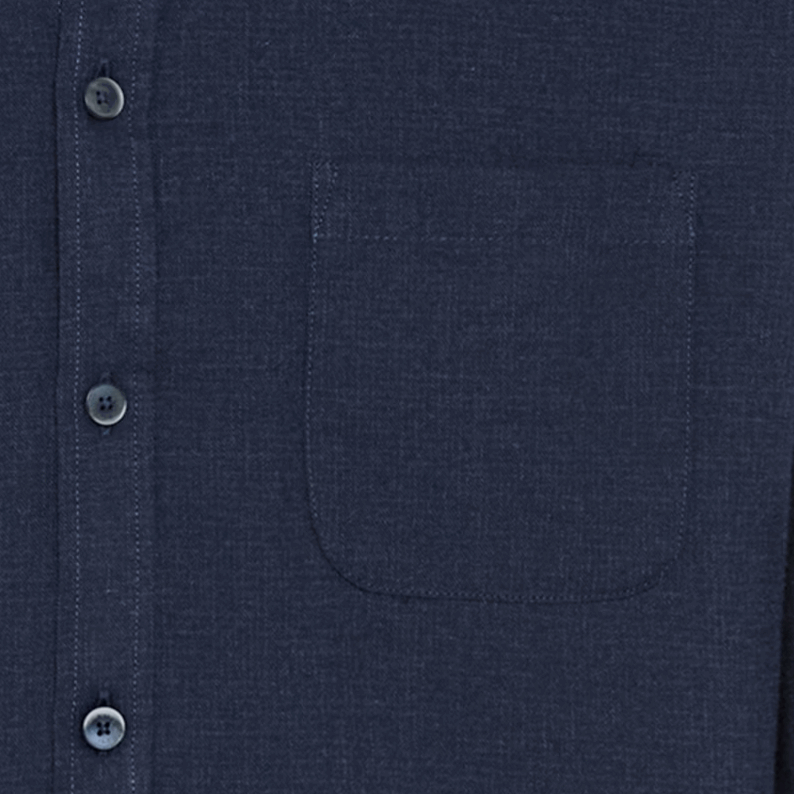 Brax Light Flannel Button-down Pure Cotton Shirt 41-3717