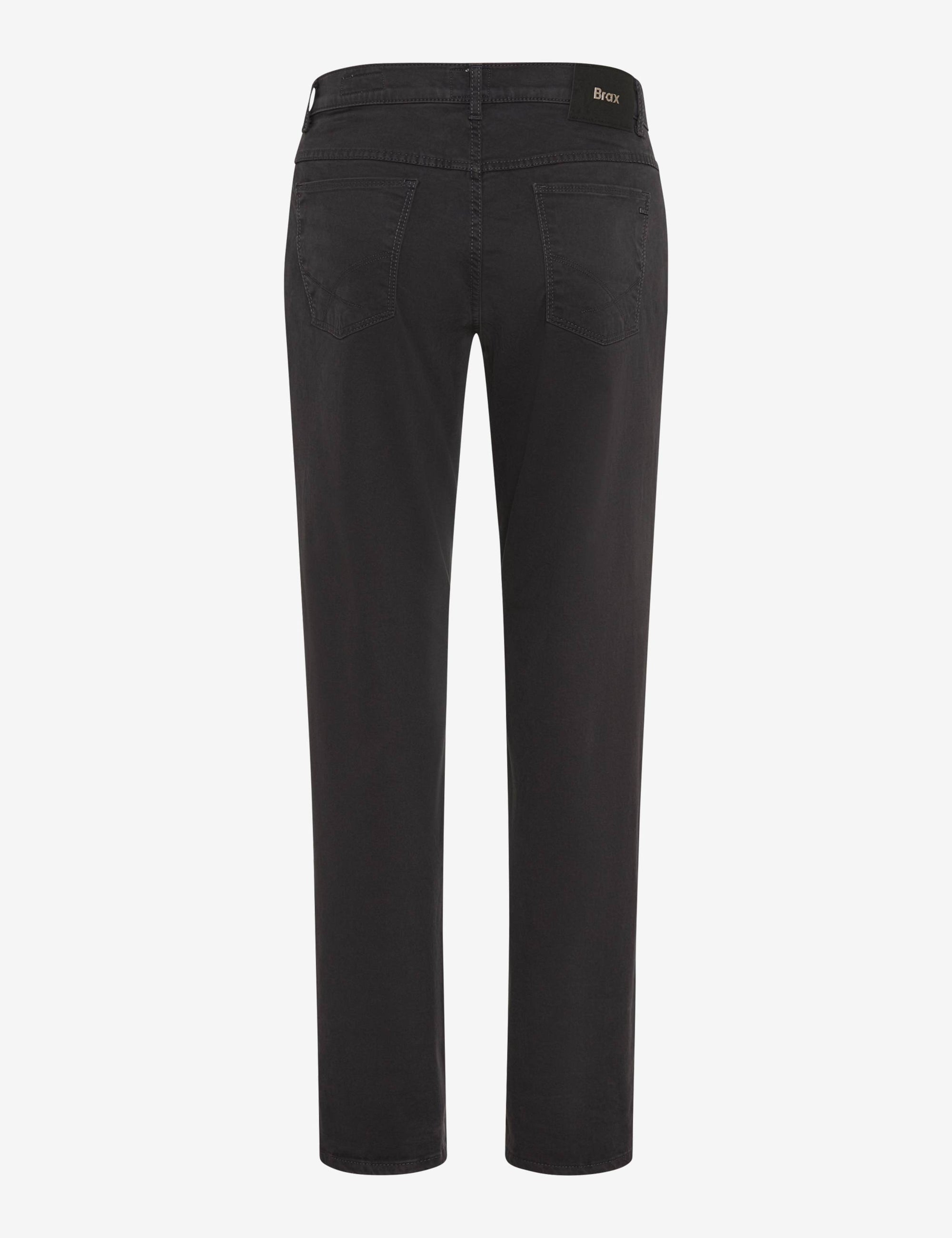 BRAX Cadiz Marathon Stretch Jeans in Dark Grey