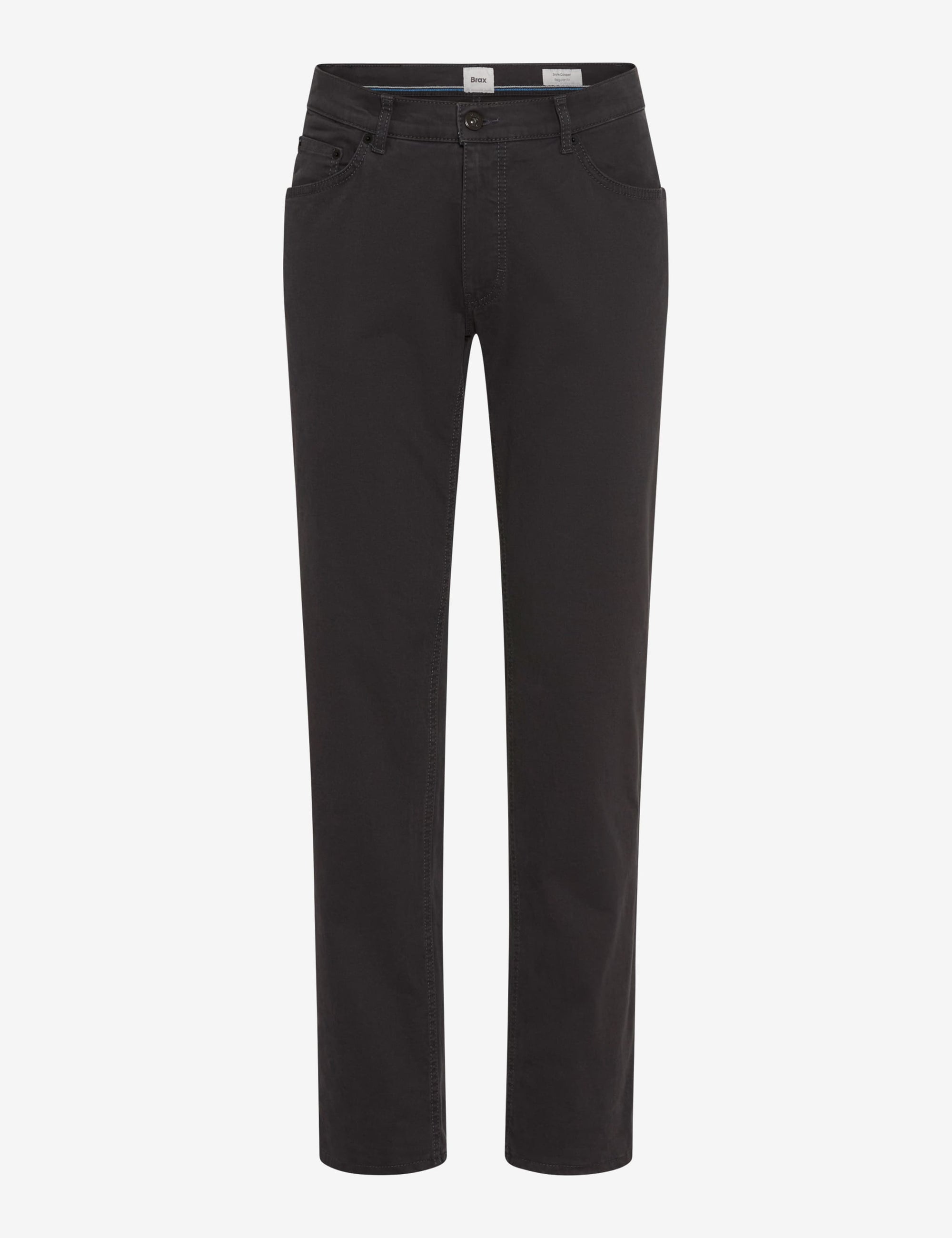 BRAX Cadiz Marathon Stretch Jeans in Dark Grey