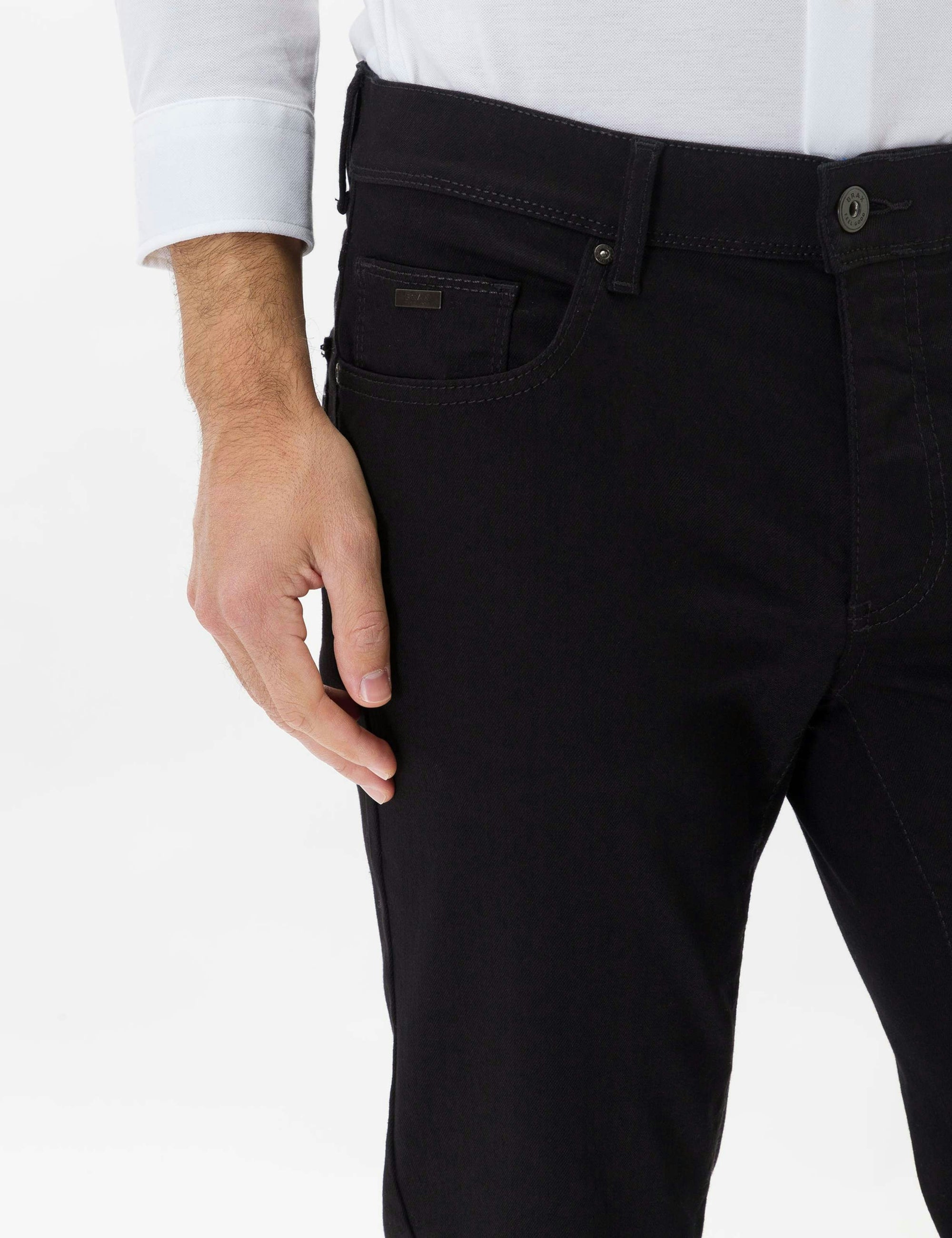BRAX Masterpiece Cadiz Straight Fit Jeans 80-0070 Perma Black
