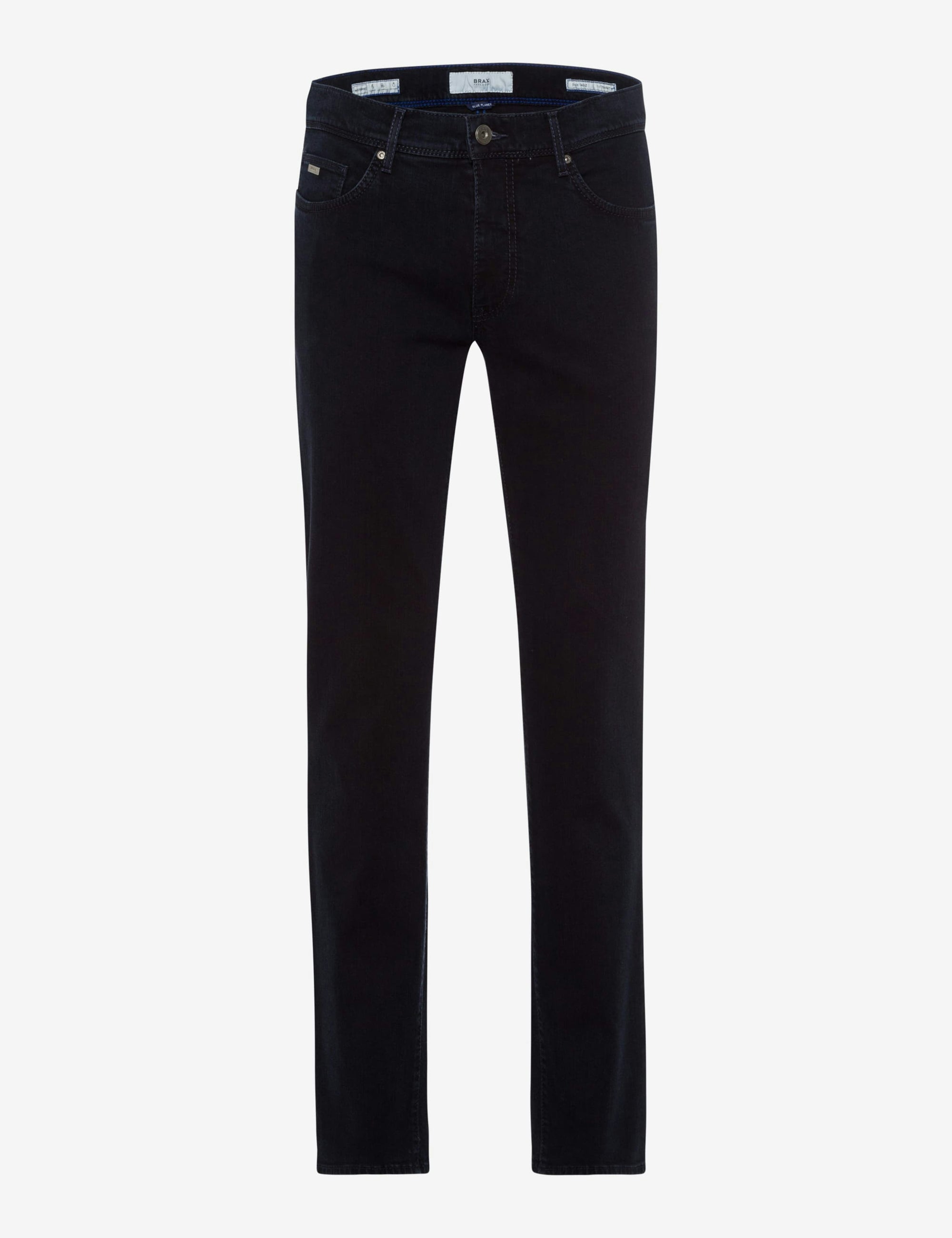 BRAX Masterpiece Cadiz Straight Fit Jeans 80-0070 Blue Black