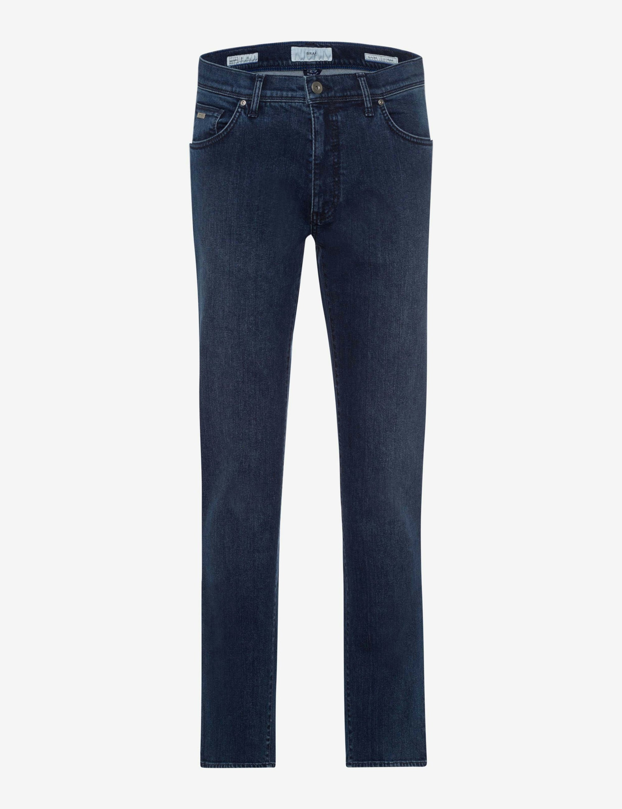 BRAX Masterpiece Cadiz Straight Fit Jeans 80-0070 Dark Blue