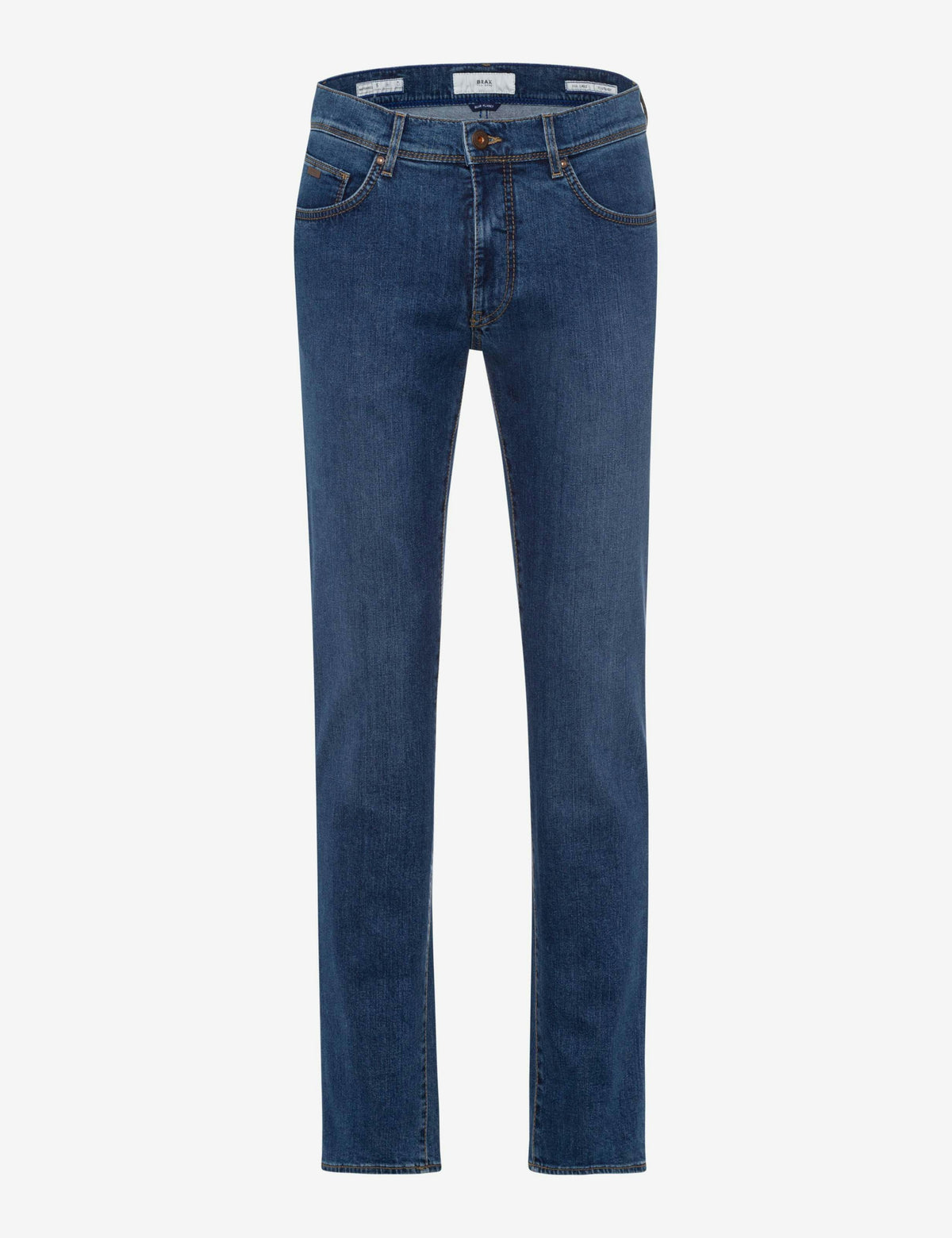BRAX Masterpiece Cadiz Straight Fit Jeans 80-0070 Regular Blue Used
