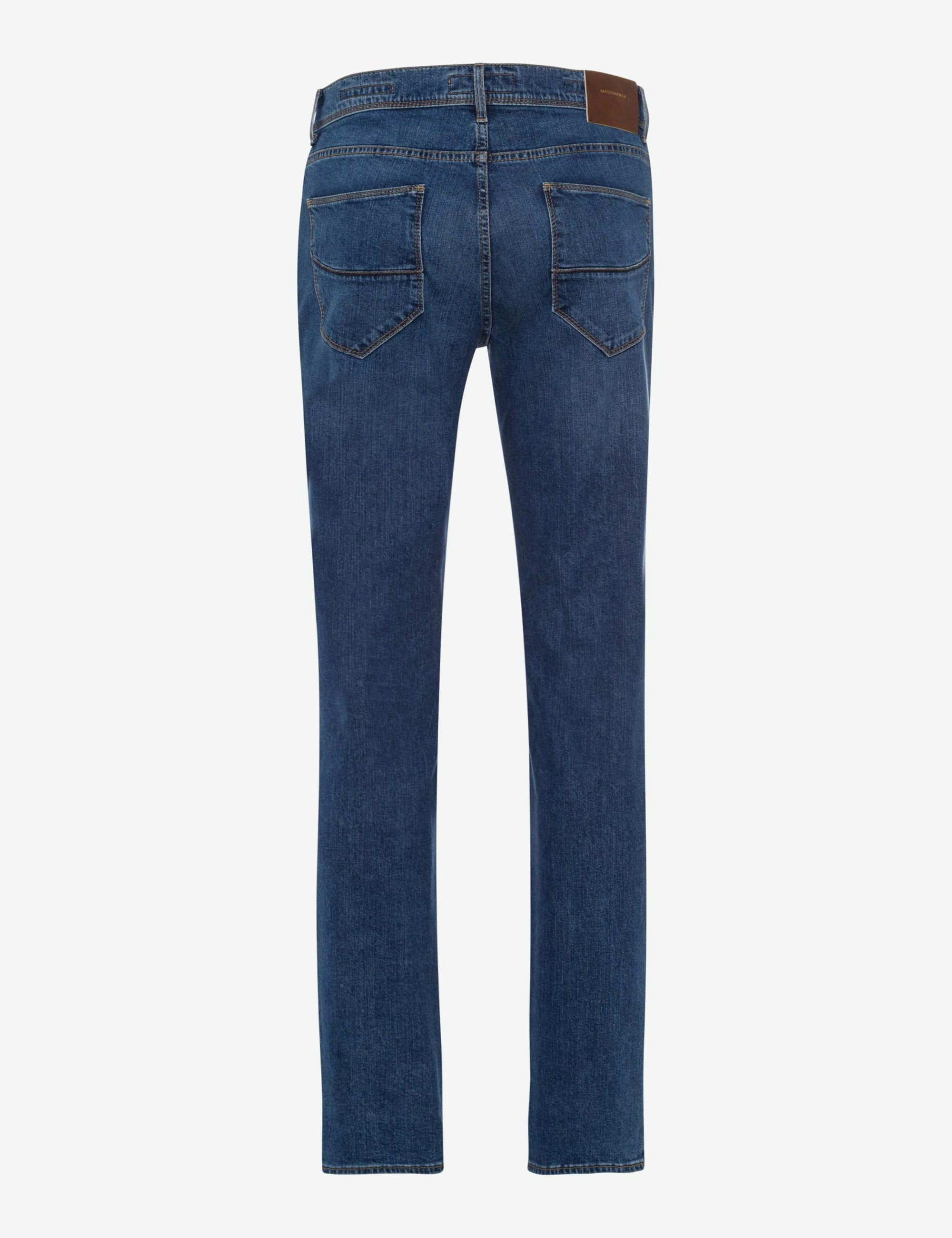 BRAX Masterpiece Cadiz Straight Fit Jeans 80-0070 Regular Blue Used