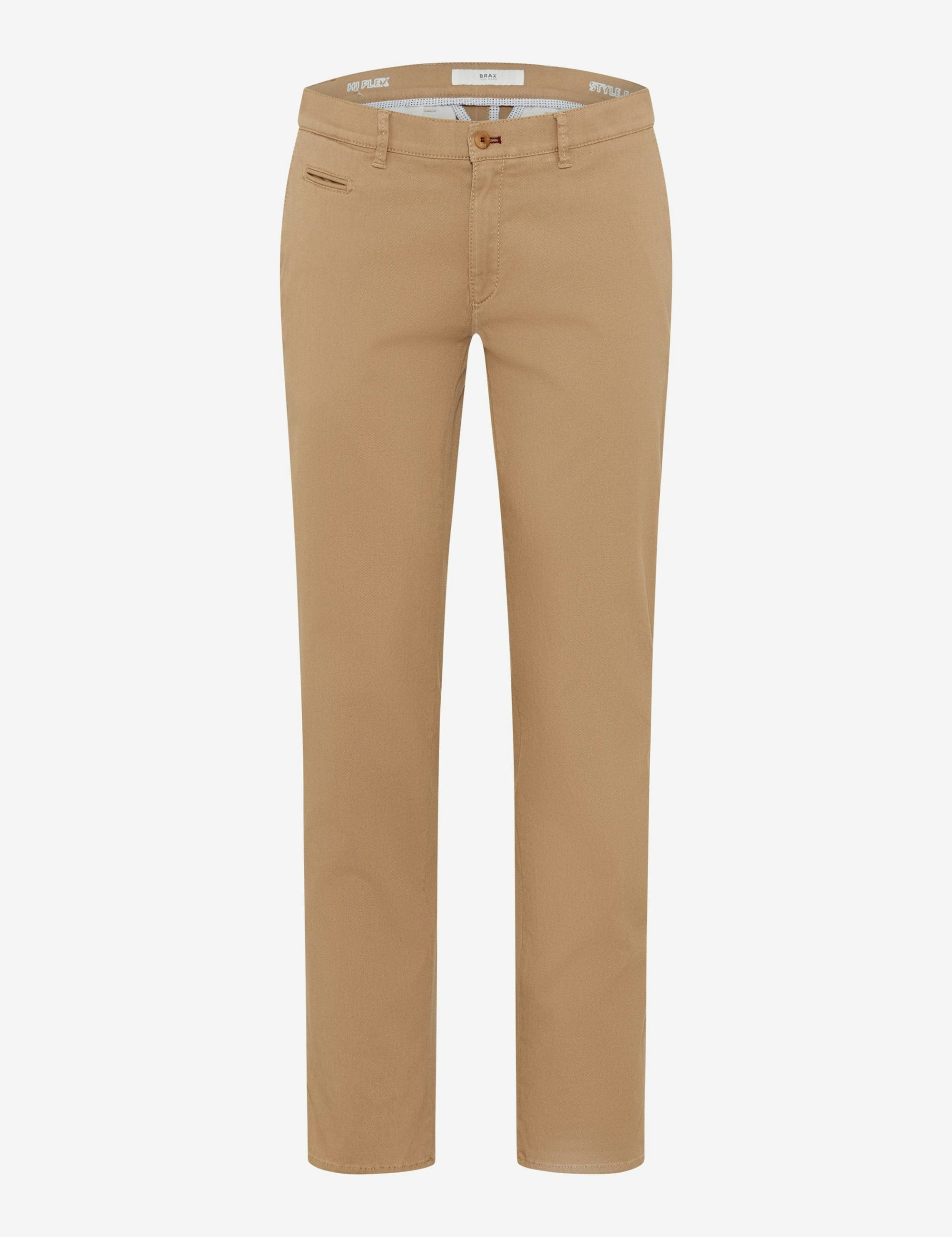 Brax Fabio Hi Flex Slim Fit Stretch Chino in Camel 80-1750