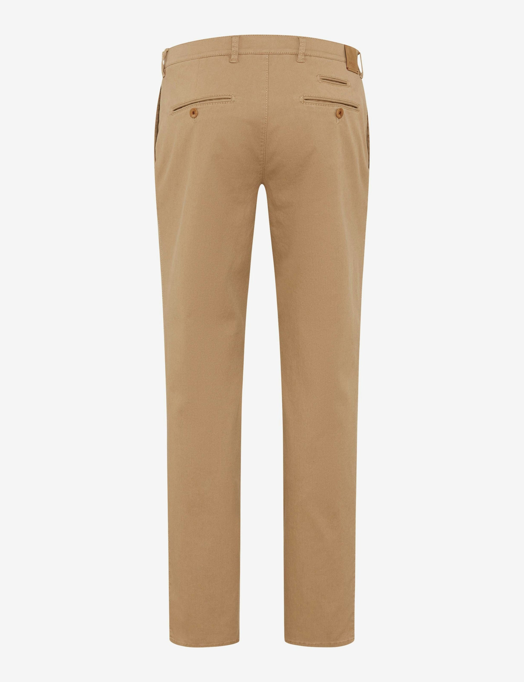 Brax Fabio Hi Flex Slim Fit Stretch Chino in Camel 80-1750
