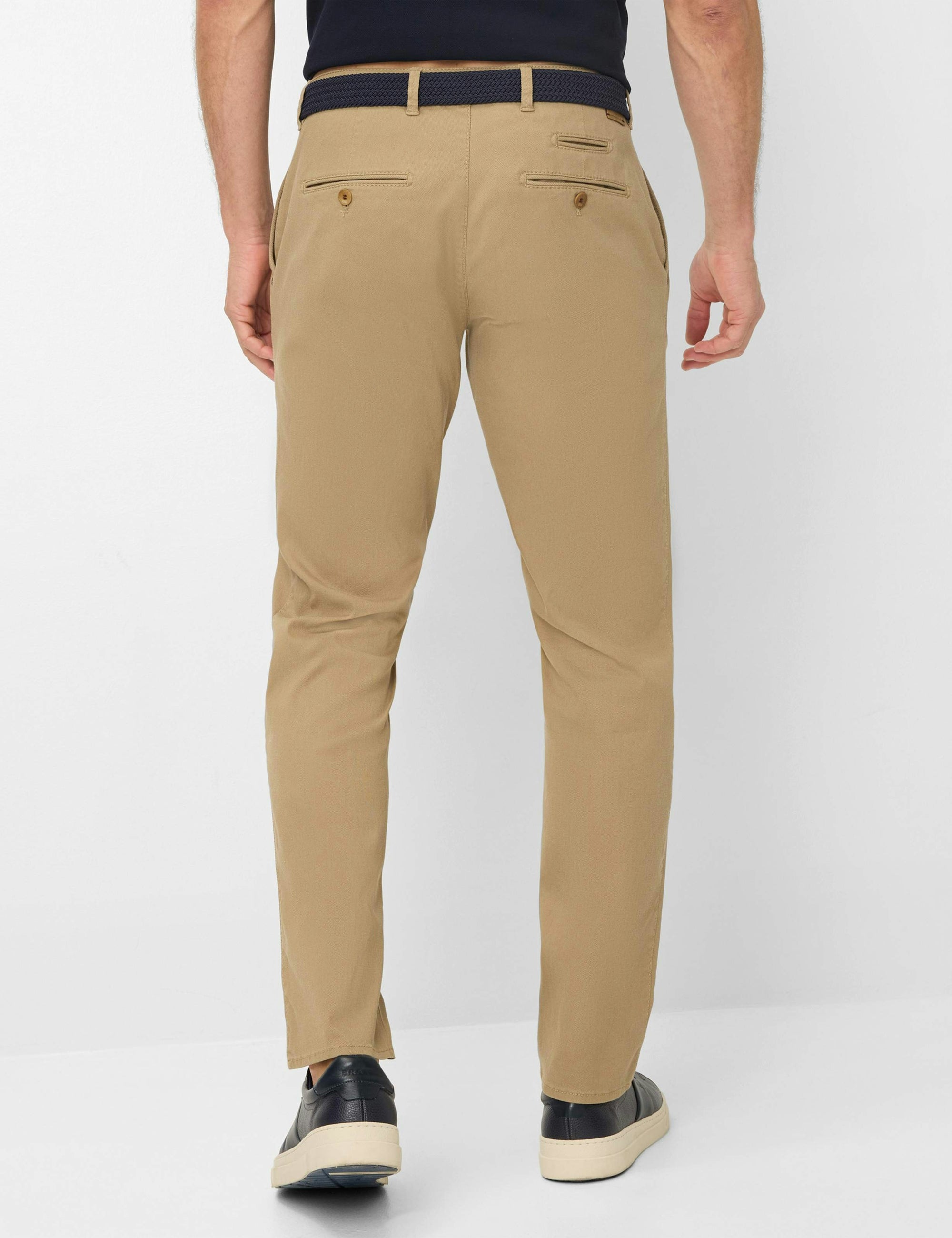 Brax Fabio Hi Flex Slim Fit Stretch Chino in Camel 80-1750