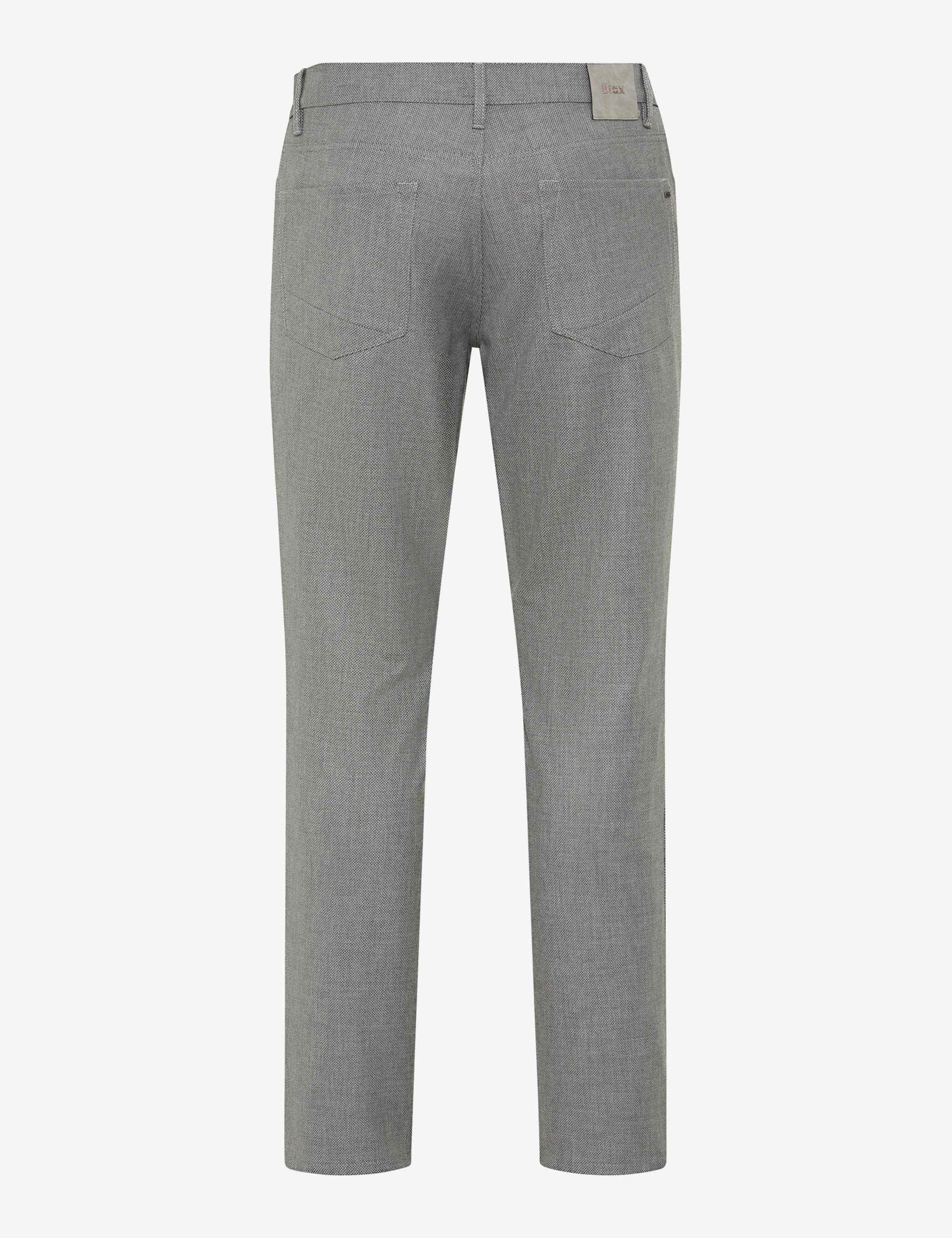 Gray pants on a white background