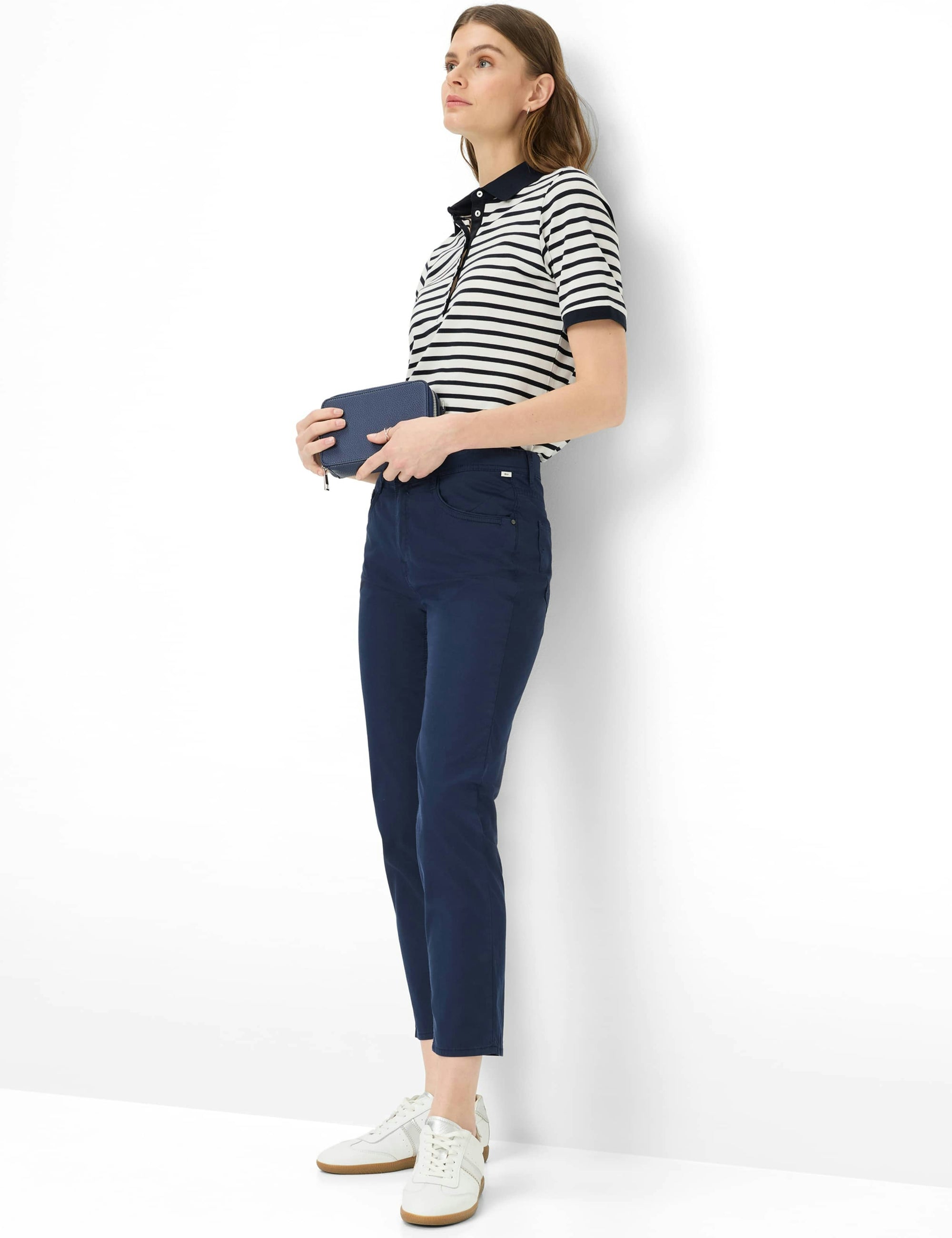 BRAX Mary S Stretch Jeans in Blue 09-3202