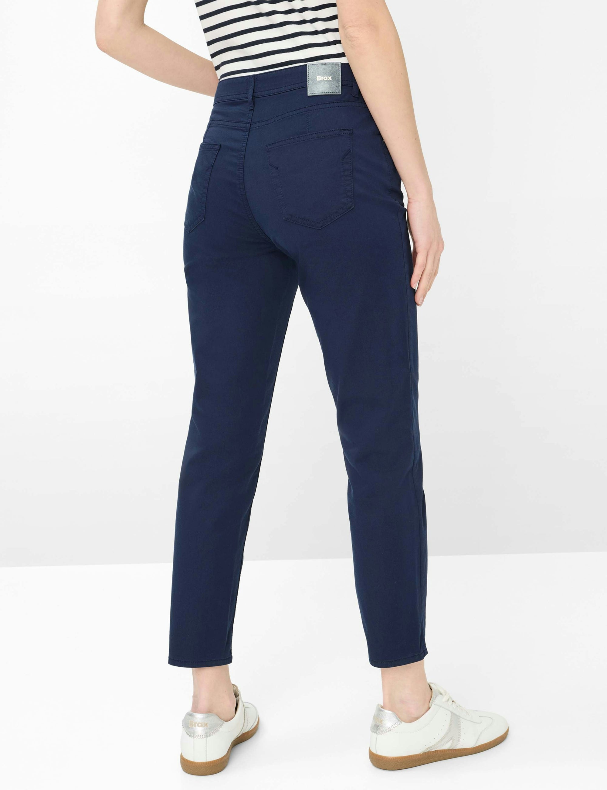 BRAX Mary S Stretch Jeans in Blue 09-3202