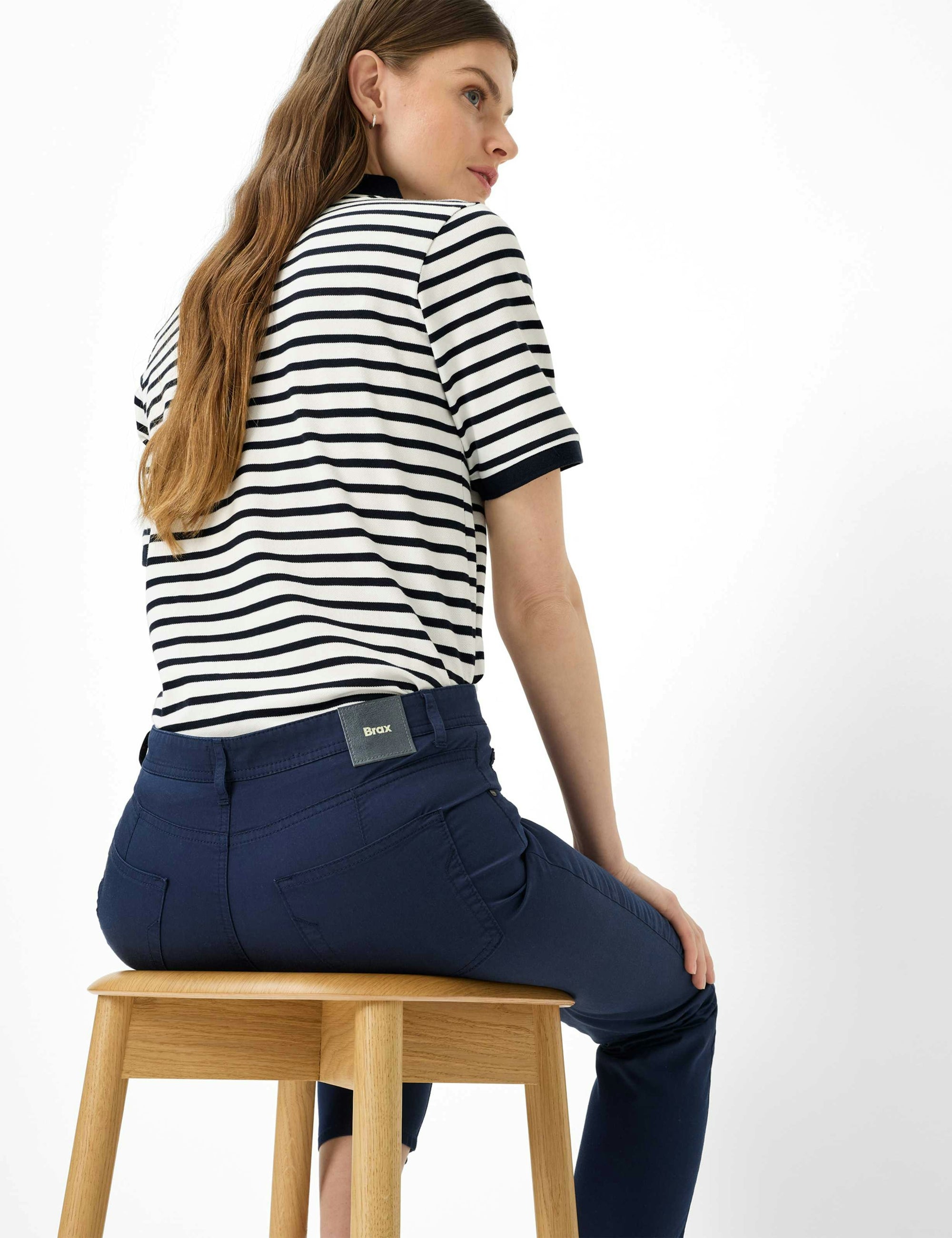 BRAX Mary S Stretch Jeans in Blue 09-3202