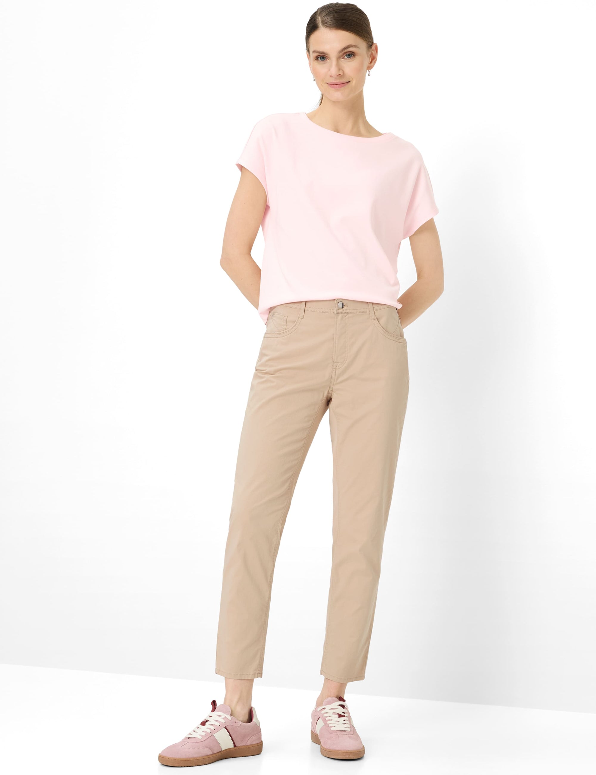 BRAX Mary S Stretch Jeans in Almond 09-3202