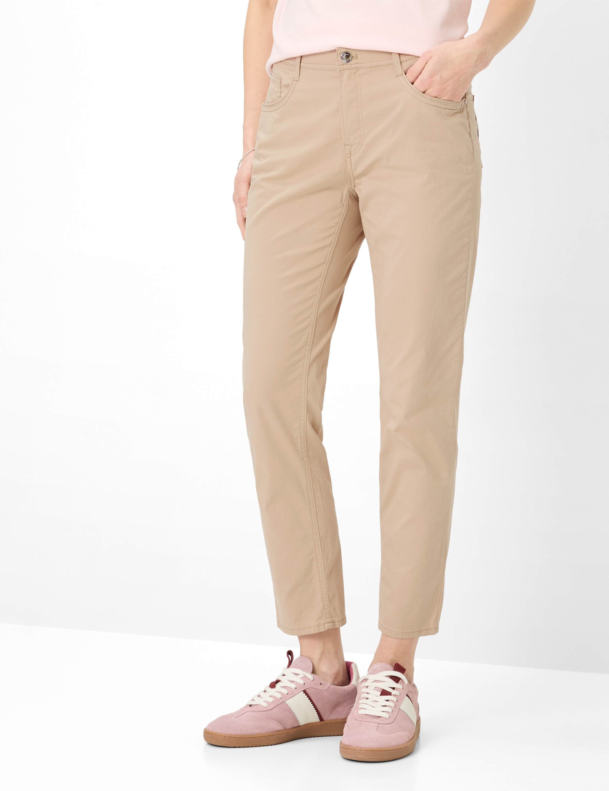 BRAX Mary S Stretch Jeans in Almond 09-3202