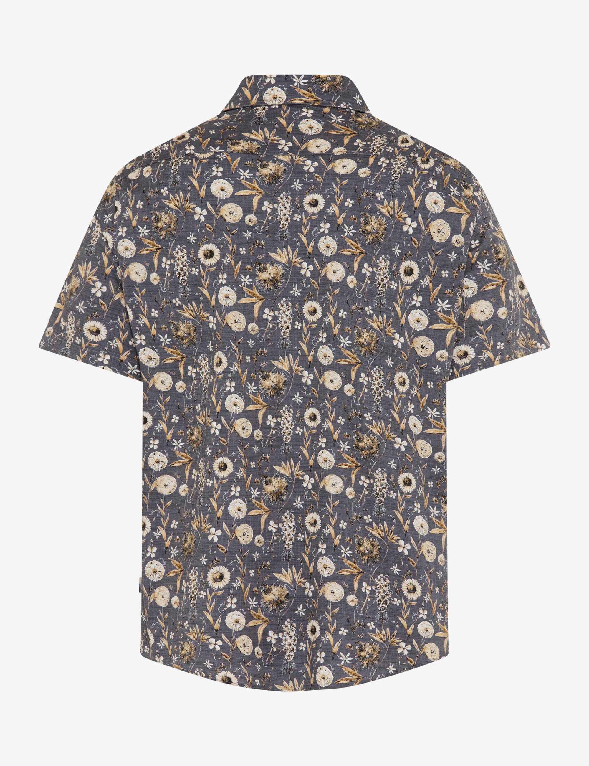 Brax Hardy Ultra Light Pure Cotton Short Sleeve Shirt 74-0030