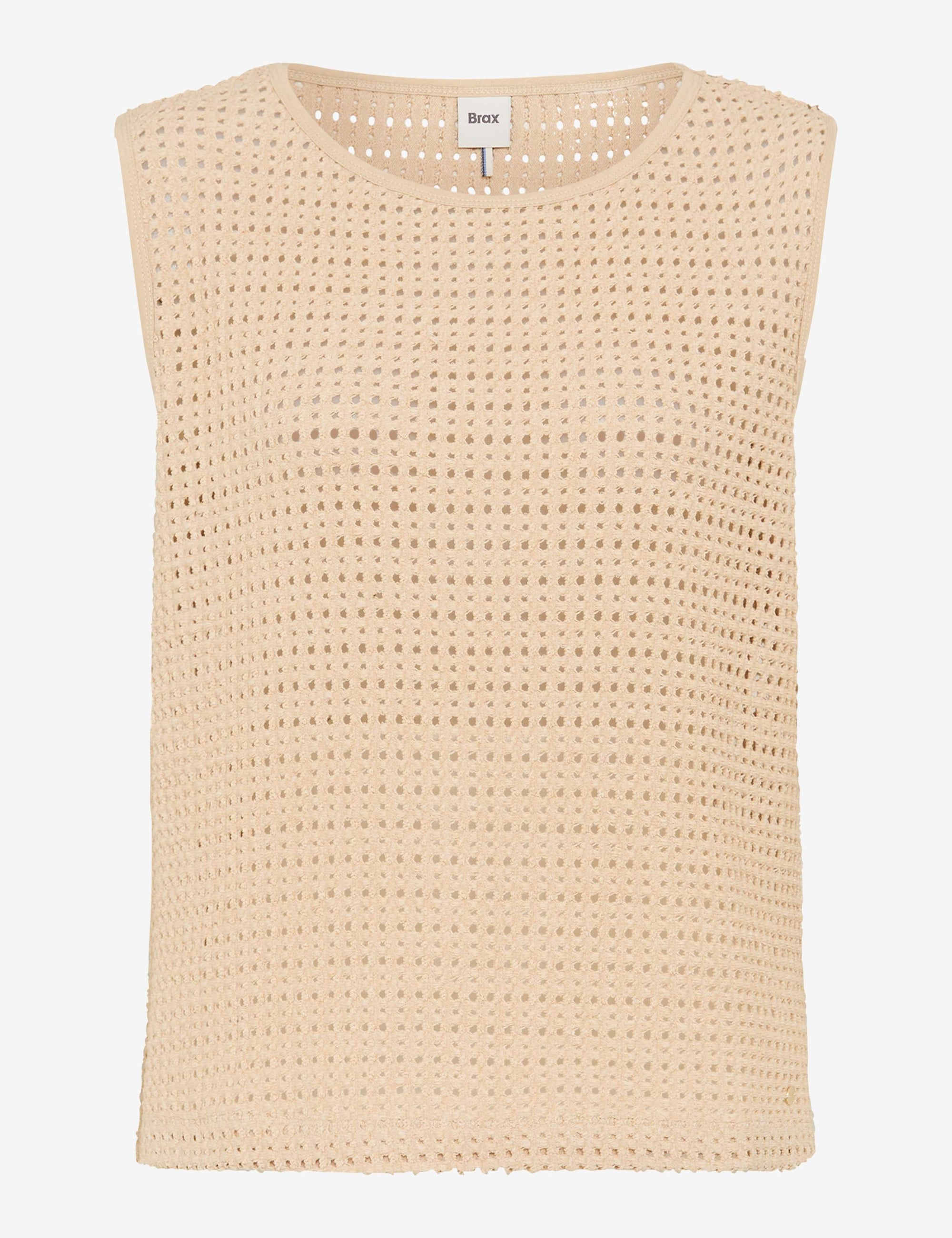 BRAX Ina Pullover in Beige 90-0041