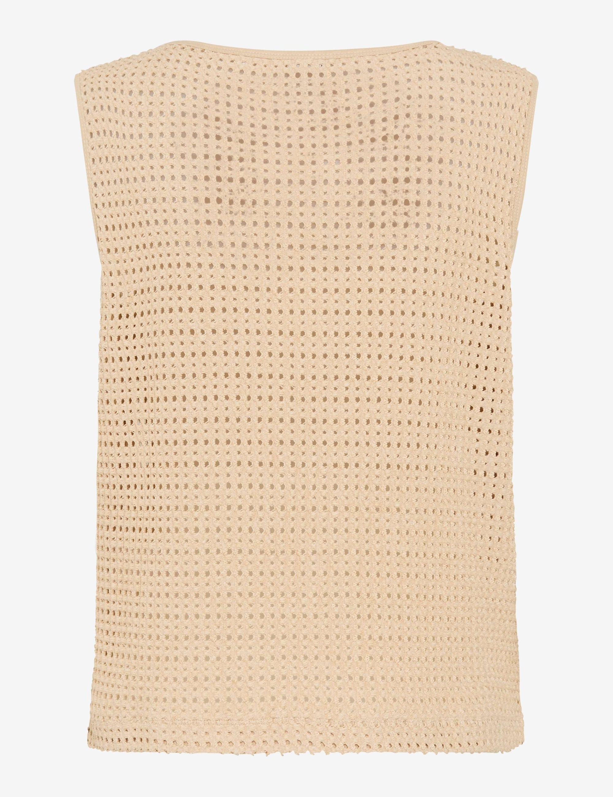 BRAX Ina Pullover in Beige 90-0041