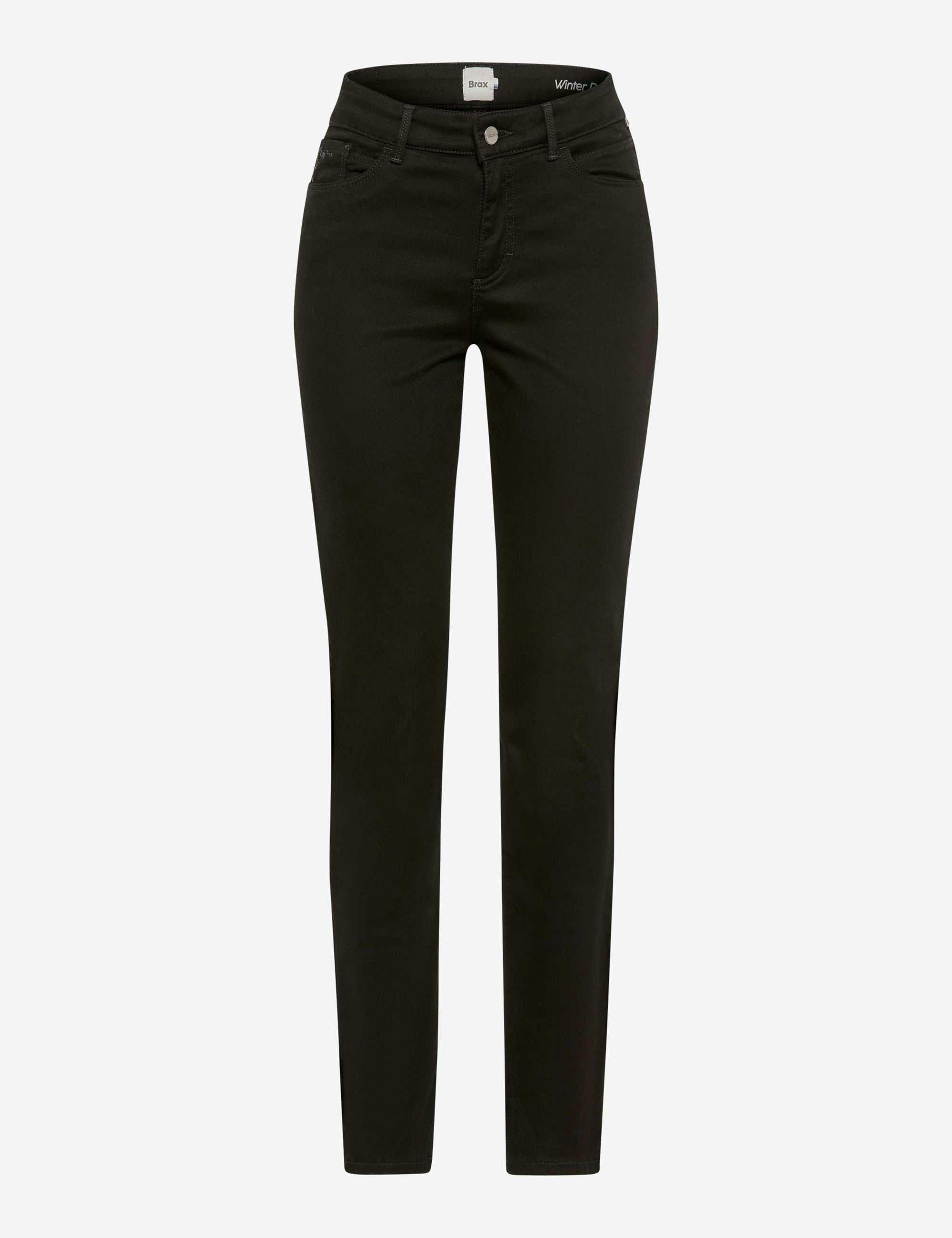 Brax SHAKIRA Slim Fit Jeans Winter Dream 71-1707 in Black