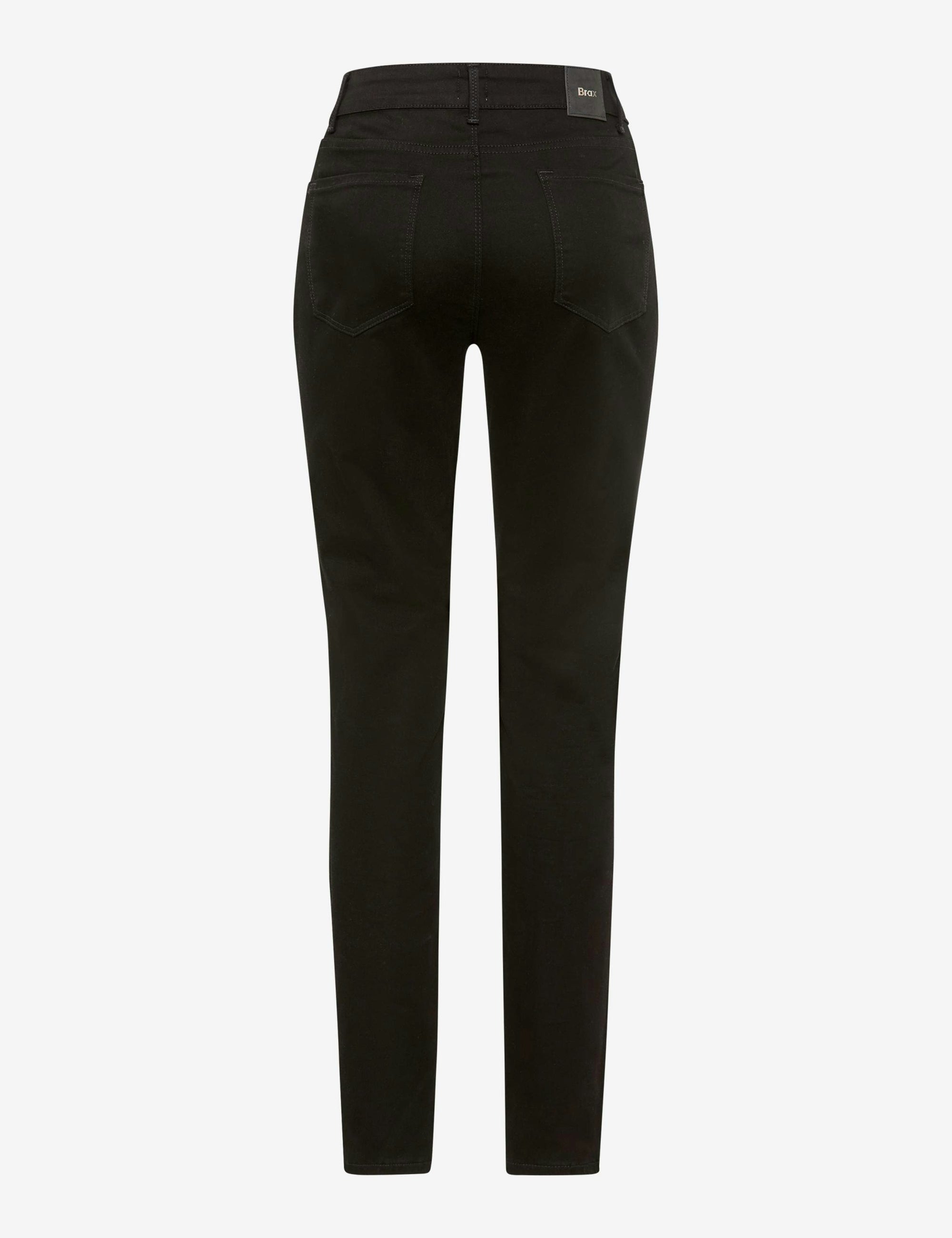 Brax SHAKIRA Slim Fit Jeans Winter Dream 71-1707 in Black