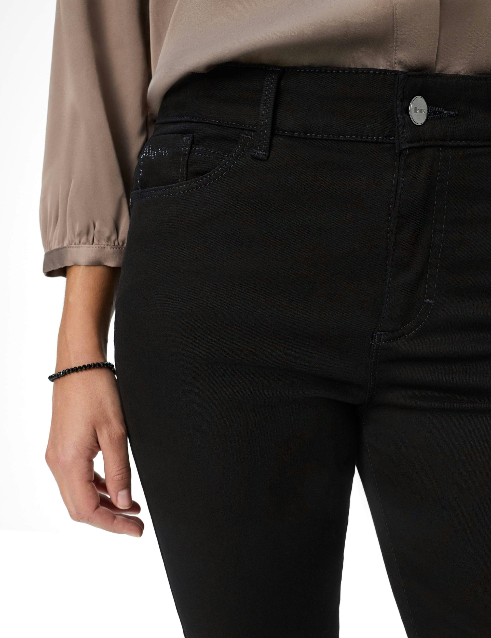 Brax SHAKIRA Slim Fit Jeans Winter Dream 71-1707 in Black