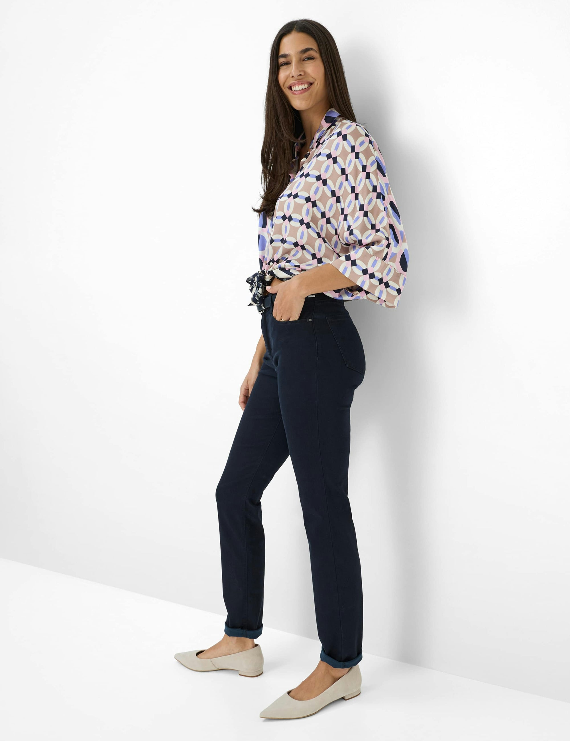 Brax SHAKIRA Slim Fit Jeans - 71-1707 - Navy