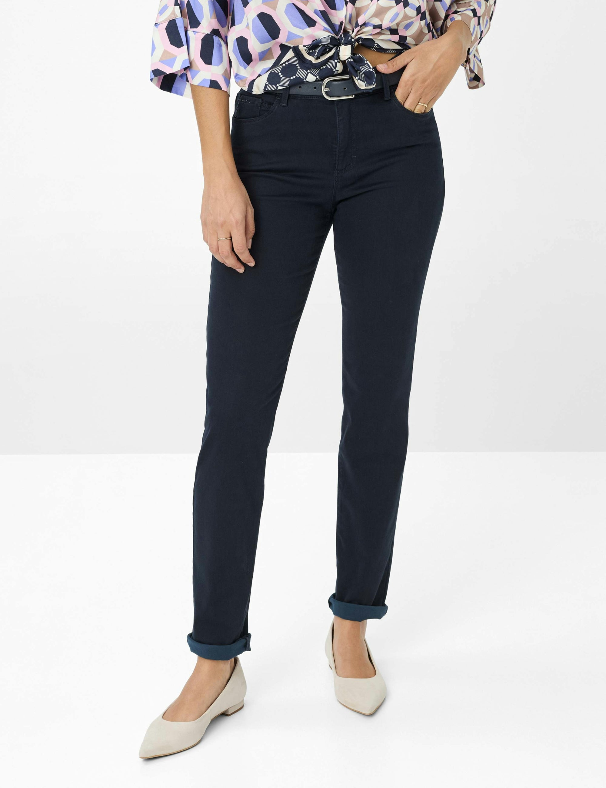 Brax SHAKIRA Slim Fit Jeans - 71-1707 - Navy